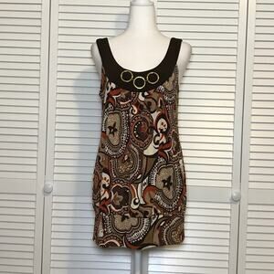 Vintage NWT Heart Soul Floral Scoop Neck Sleeveless Tank Top XL